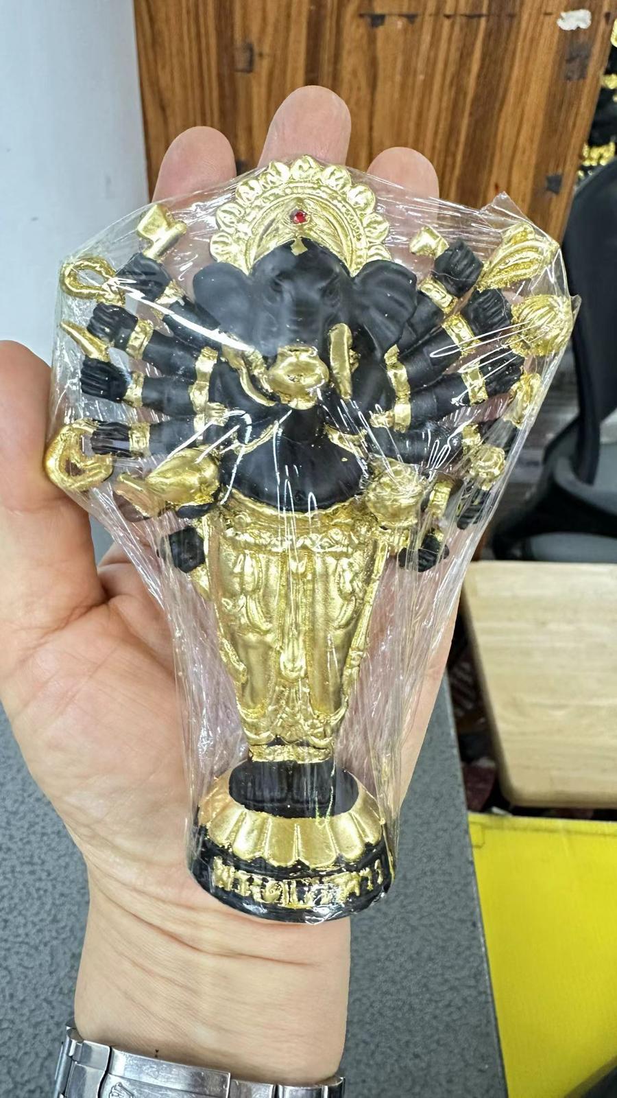 佛曆2554 龍婆key 十二手象神供奉型