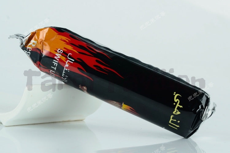 burning incense charcoal