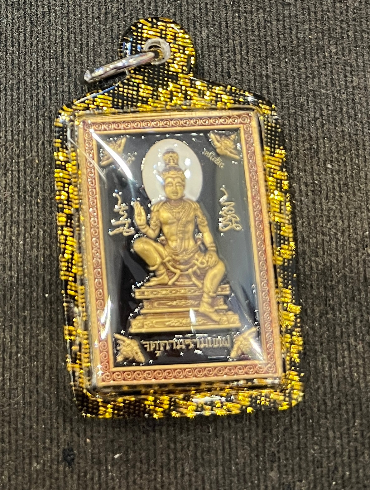 哥實鐵二期佛牌 龍敦龍斌2566