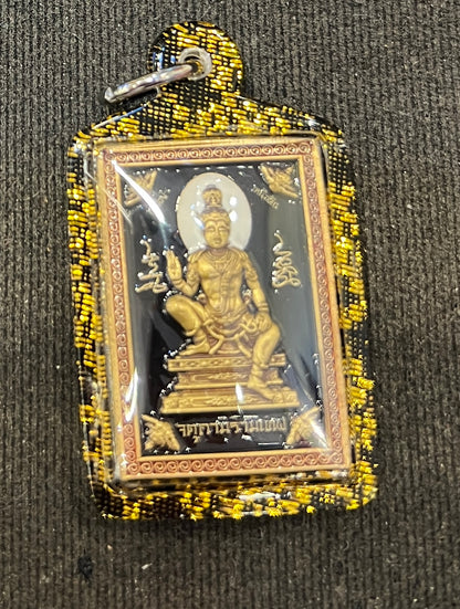 哥實鐵二期佛牌 龍敦龍斌2566