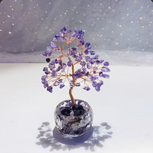 紫水晶樹