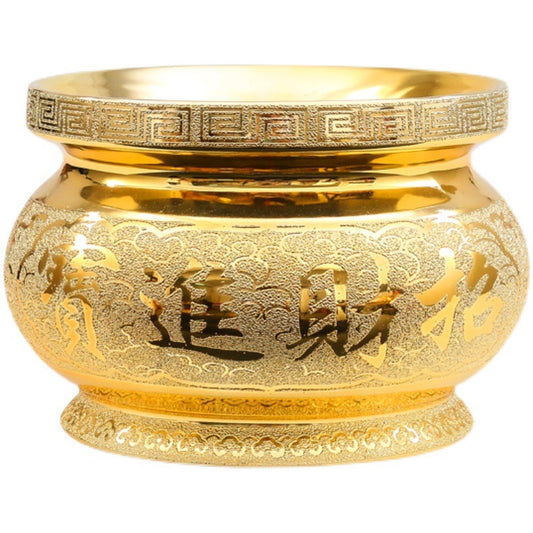 陶瓷招財進寶香爐