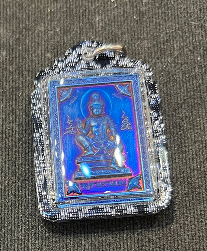 哥實鐵二期佛牌 龍敦龍斌2566